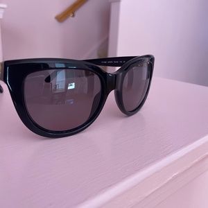 Tory Burch Black Polarized Sunglasses